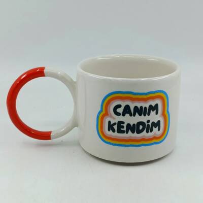 Canim Kendim Renkli O Kupa