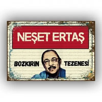 Neset Ertas - Sokak tabelasi