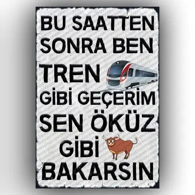 Bu saatten sonra ben..