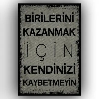 Birilerini kazanmak icin..