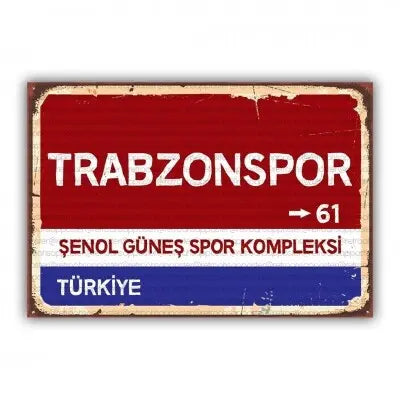 Trabzonspor - Sokak Tabelasi