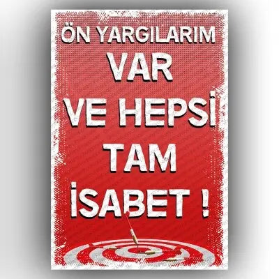 on yargilarim var..