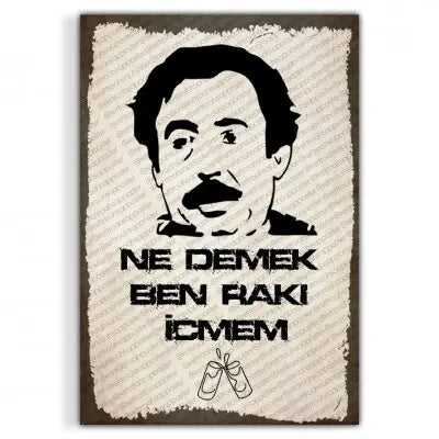 Raki - Nedemek ben icmem..