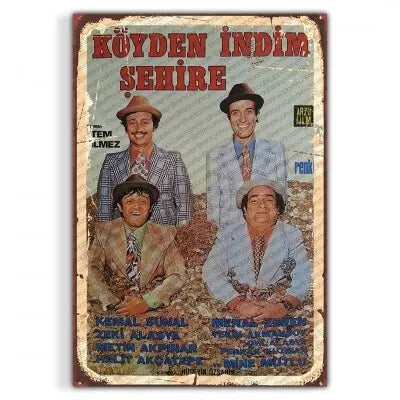 Hababam - Koyden indim Sehire