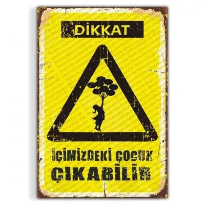 Dikkat cocuk cikabilir