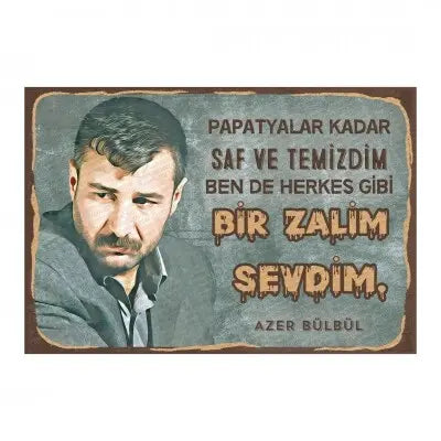 Azer Bulbul - Bir zalim sevdim