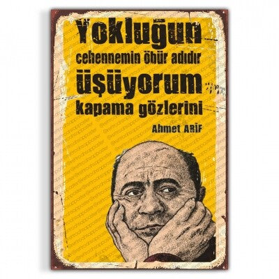 Ahmet Arif - Yoklugun..