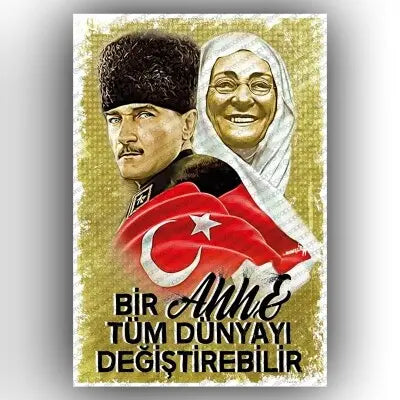 Kemal Ataturk - Anne