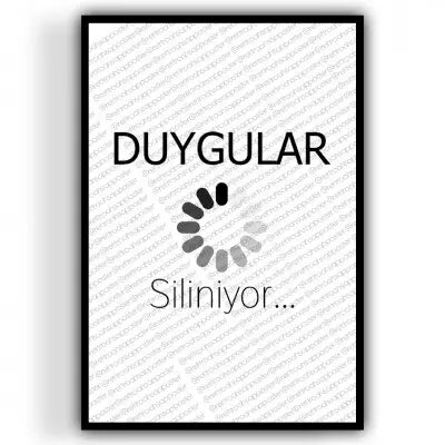 Duygular.. Siliniyor..