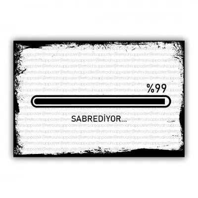 Sabrediyor