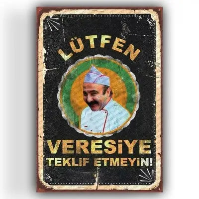 Lutfen veresiye teklif etmeyin