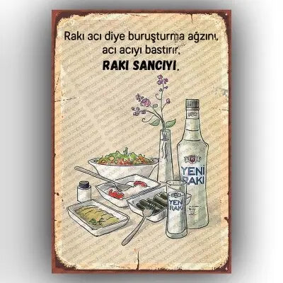 Raki - Sanciyi