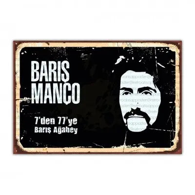 Baris Manco - 7'den 70'e