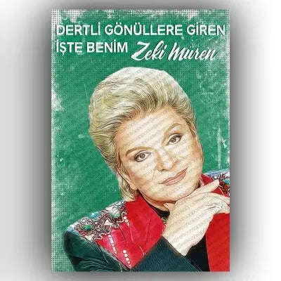 Zeki Müren - Dertli gonullere