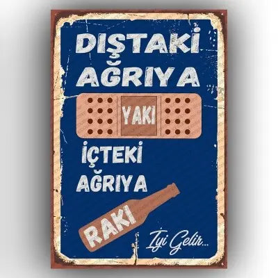 Raki - Icteki agriya