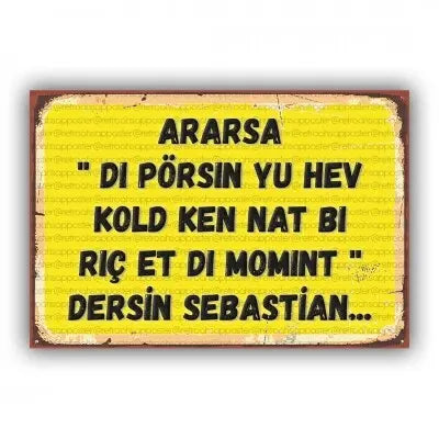 Ararsa di porsin yu..