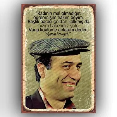 Kemal Sunal - Agamin izni yok