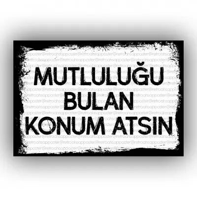 Mutlulugu bulan konum atsin