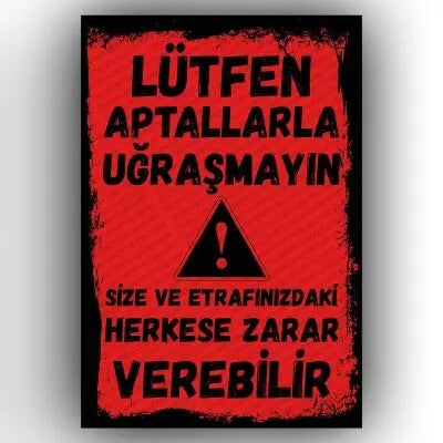 Lutfen aptallarla..