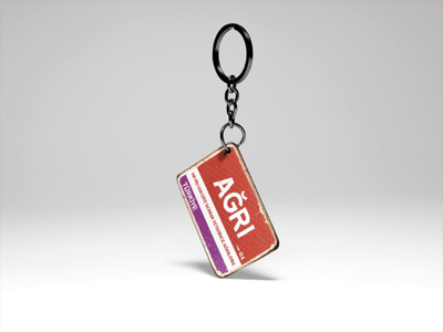 Porte-clés Ağrı