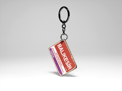 Balıkesir-Schlüsselanhänger