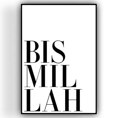 Bismillah