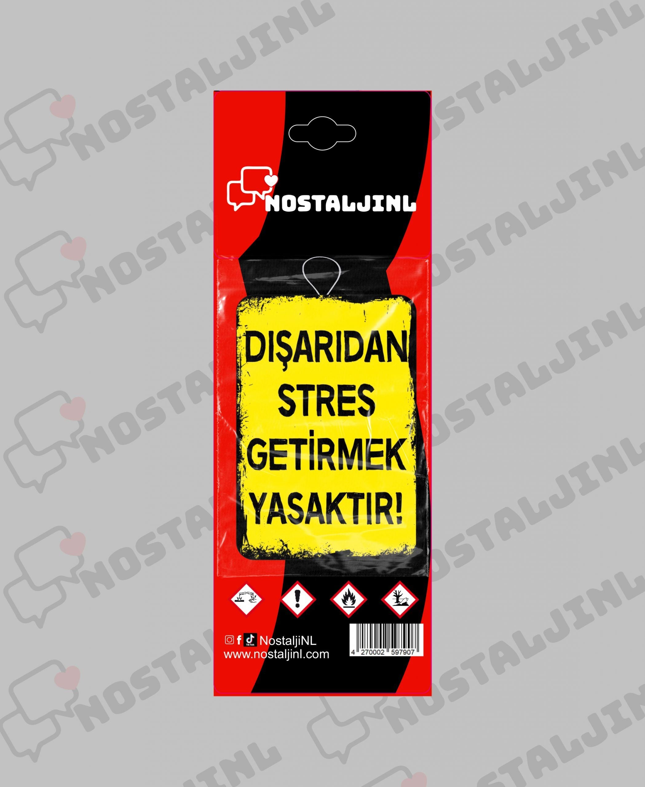 Disaridan Stress getirmek yasaktir