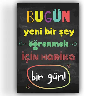 Harika bir gun