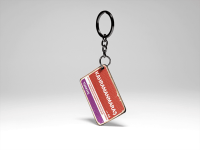 Porte-clés Kahramanmaraş