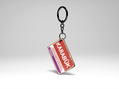 Karabük-Schlüsselanhänger