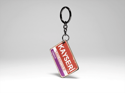 Kayseri-sleutelhanger