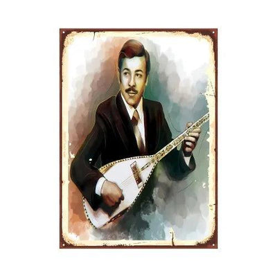 Neset Ertaş - Saz