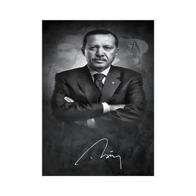 Recep Tayyip Erdogan Signature