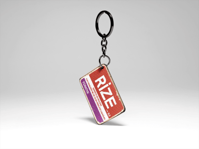 Rize-sleutelhanger