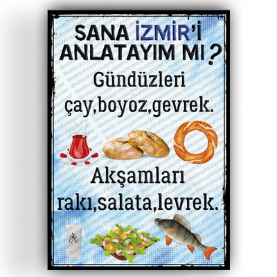 Raki - Sana izmiri anlatayim