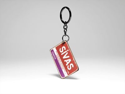 Sivas-sleutelhanger